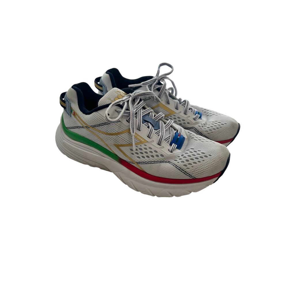 Diadora Equipe Atomo Women's Running Shoes Sneakers Great Condition Size 8